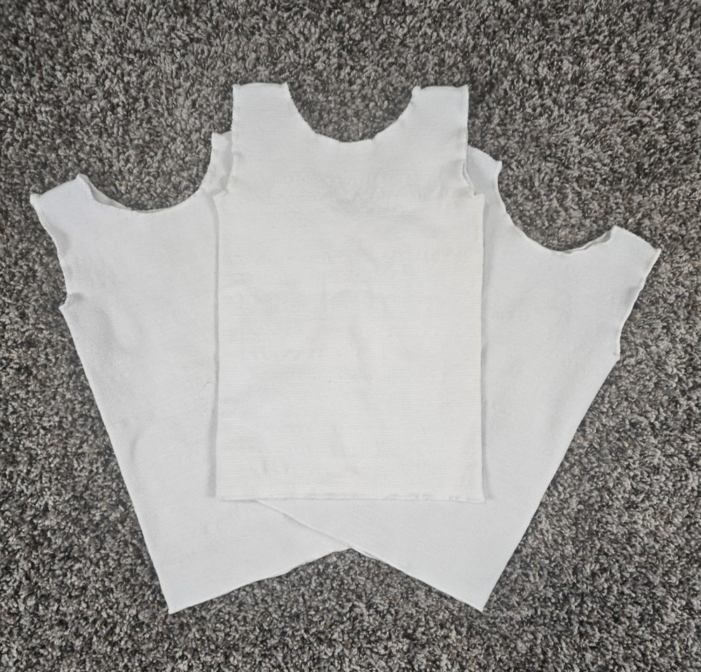 Smartknitkids Size Small Compresso-T Compression Undershirt Lot of 3
